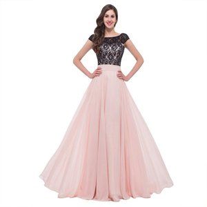 Slim Strap Solid Color Long Dress